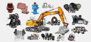 ynf excavator parts banner