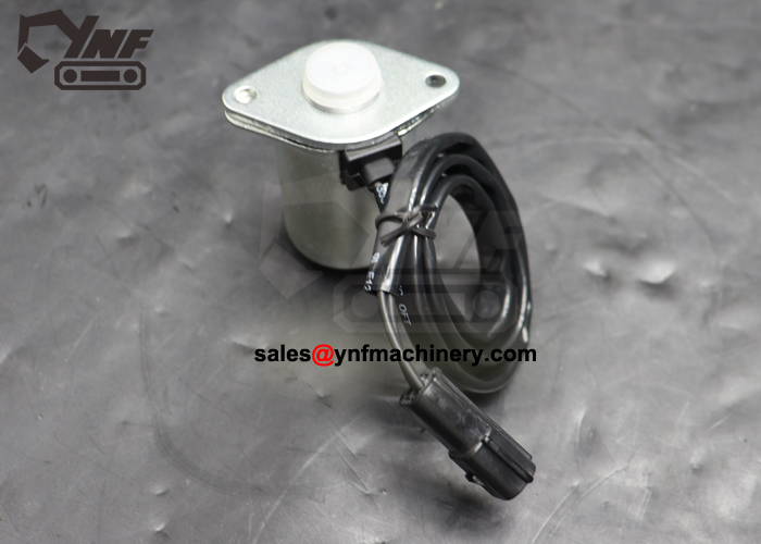 SK35SR-5 SK55SRX SK55SR Solenoid Valve for excavator Kobelco parts PY35V00009S007 YNF15679