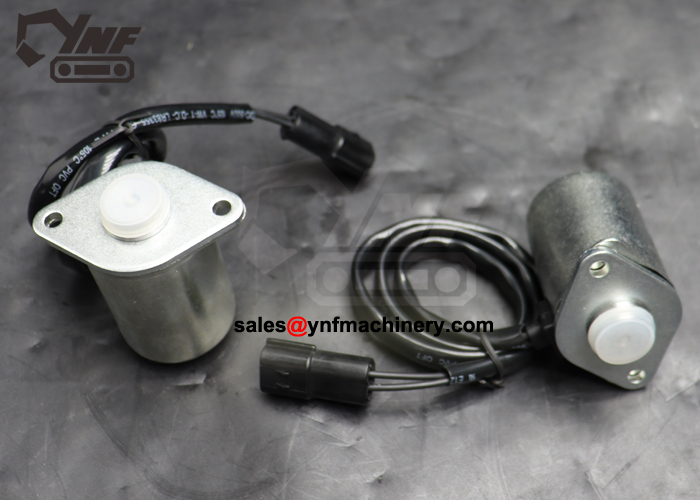 SK35SR-5 SK55SRX SK55SR Solenoid Valve for excavator Kobelco parts PY35V00009S007 YNF15679