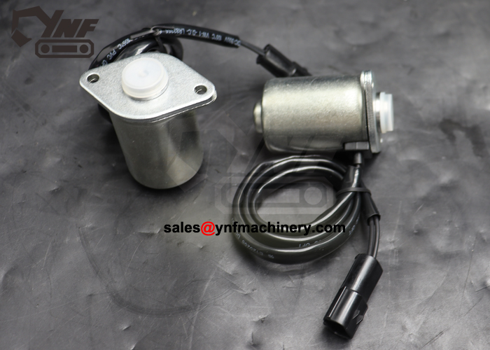 SK35SR-5 SK55SRX SK55SR Solenoid Valve for excavator Kobelco parts PY35V00009S007 YNF15679