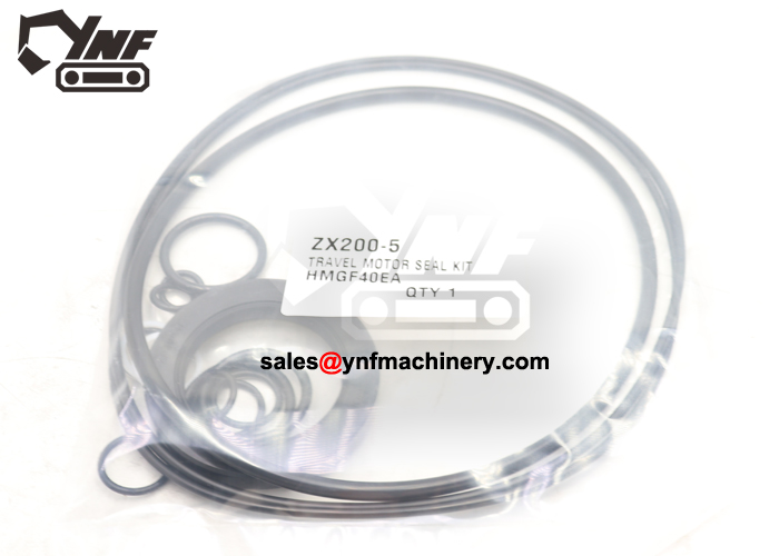 ZX200-5 HMGF40EA Travel Motor Seal Kit YNF15713