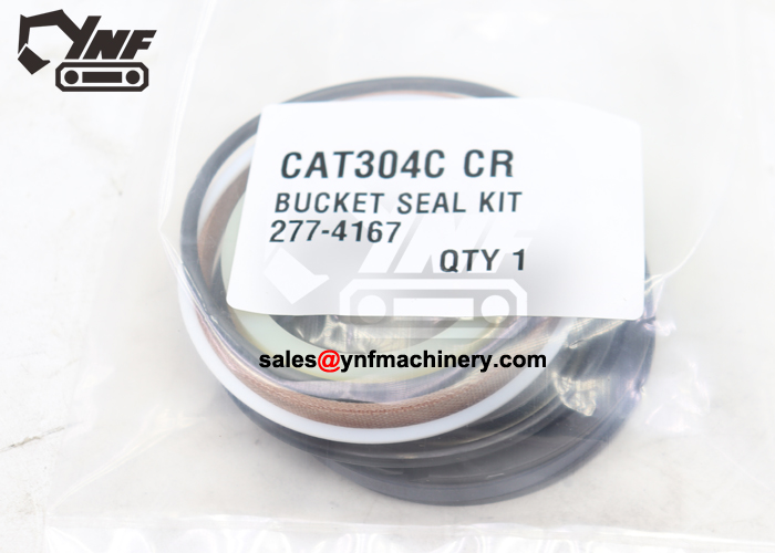 277-4167 Cat 304CR Bucket Cylinder Seal Kit YNF15711